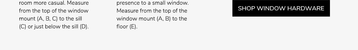 How To Measure For Curtains